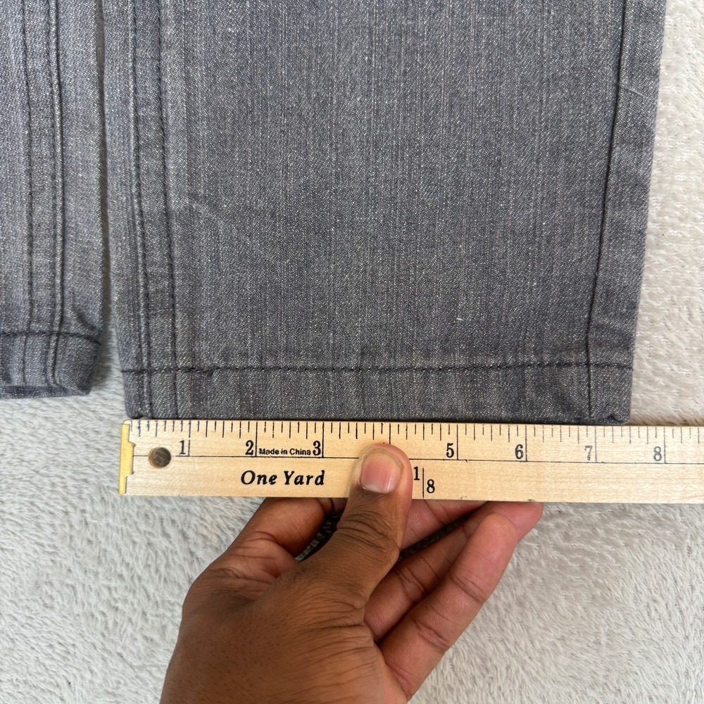 Vintage Southpole Jeans‎ Mens 34 Gray Preowned Denim Straight Leg Streetwear - Picture 10 of 10